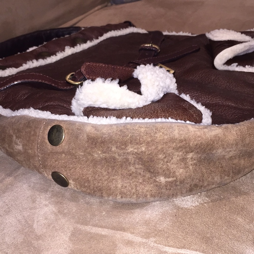 FENDI VINTAGE BROWN BAG🎉HP - Picture 4 of 8